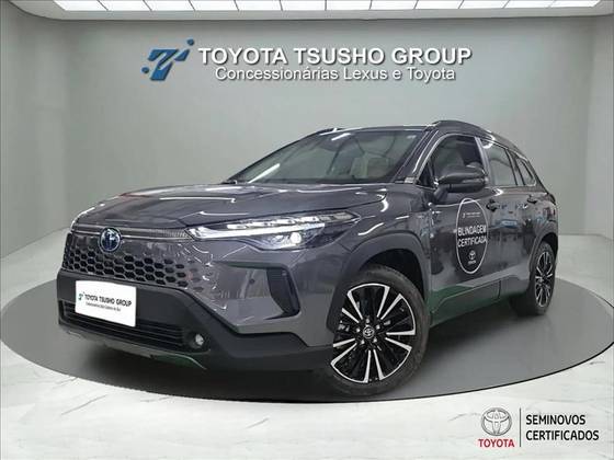 TOYOTA COROLLA CROSS 1.8 VVT-I HYBRID FLEX XRX CVT TOYOTA COROLLA CROSS 1.8 VVT-I HYBRID FLEX XRX CVT